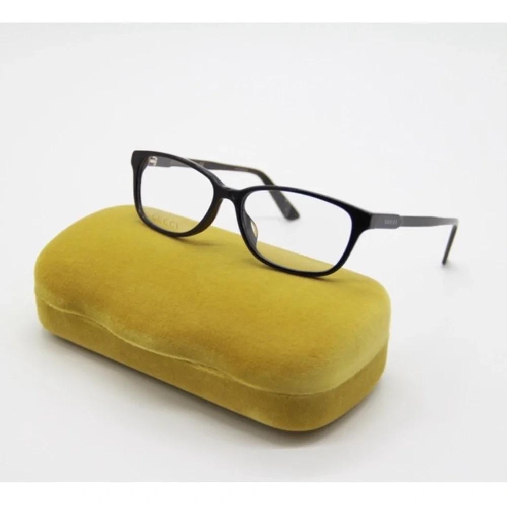 NEW GUCCI GG0493OA 001 BLACK WOMEN’S EYEGLASSES GUCCI